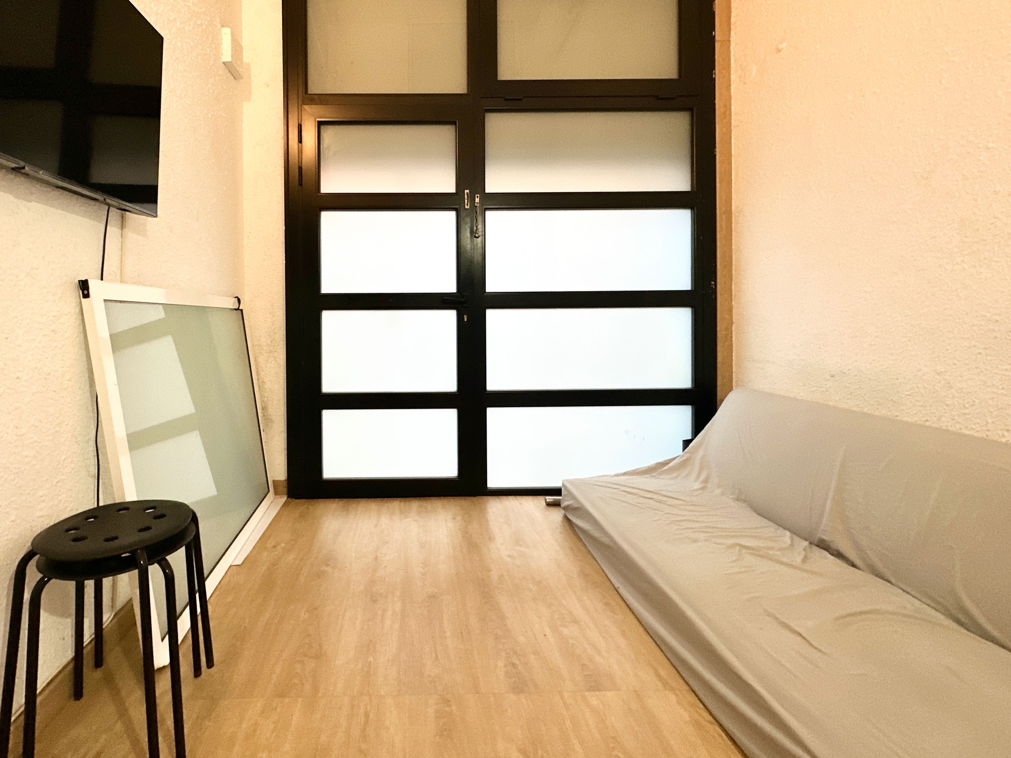 Bedroom of Planta baja for sale in  Barcelona Capital