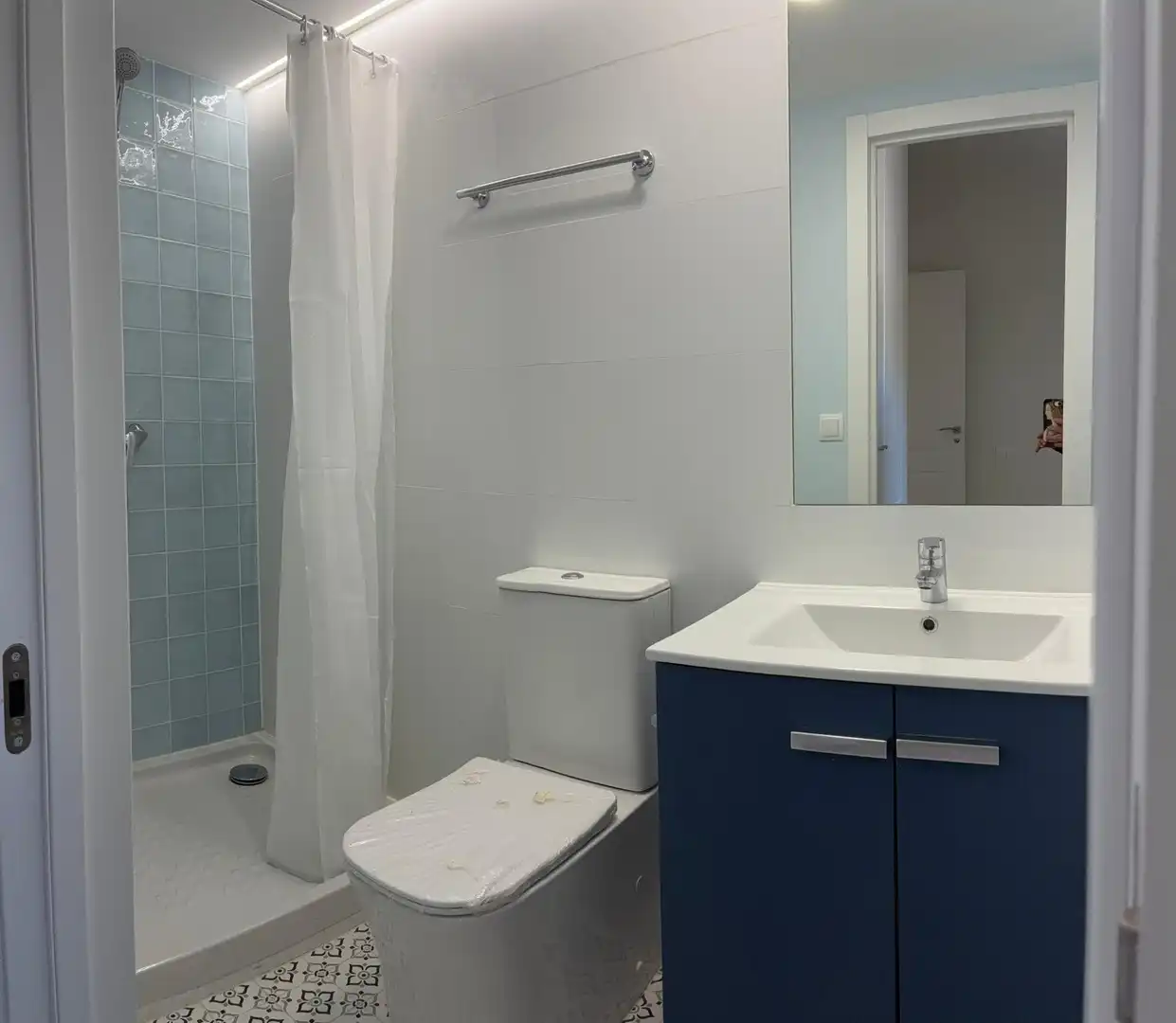Baño de Casa o chalet de alquiler en Madrid