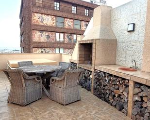 Terrace of Attic to rent in Alicante / Alacant  with Heating, Parquet flooring and Terrace