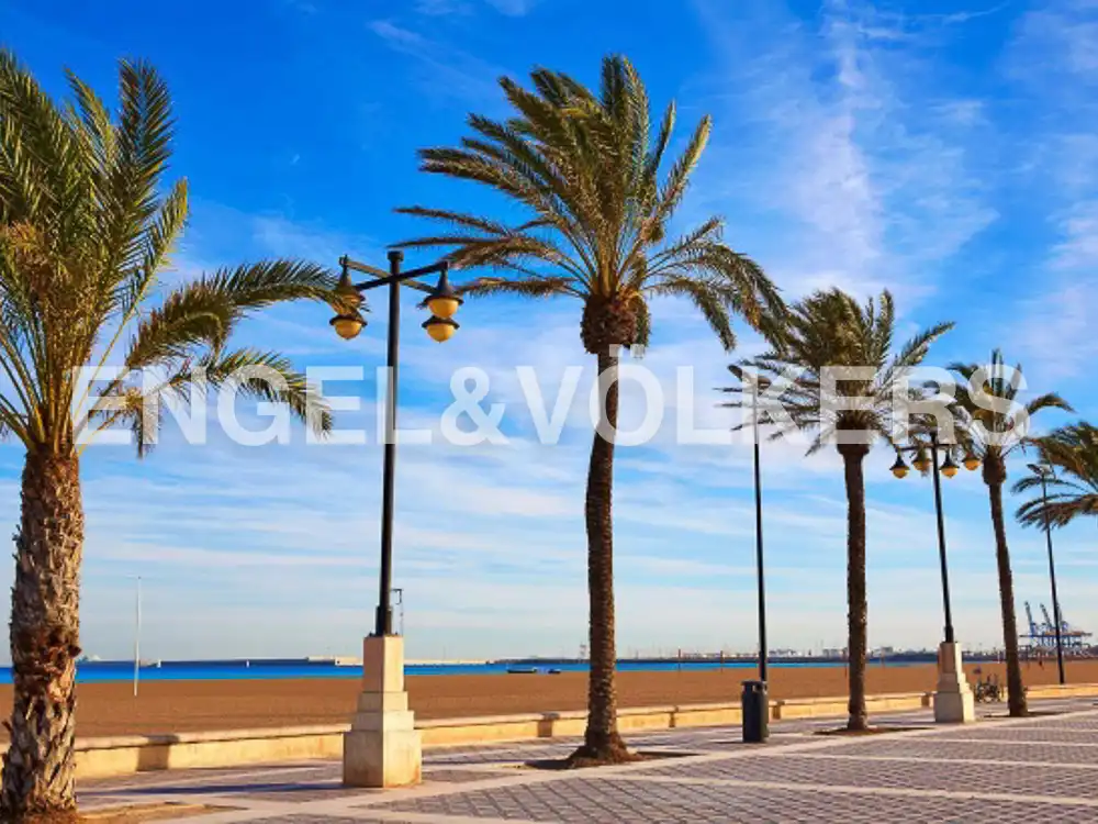 Wohnung zur Miete in Calle Isabel de Villena, La Malva-rosa
