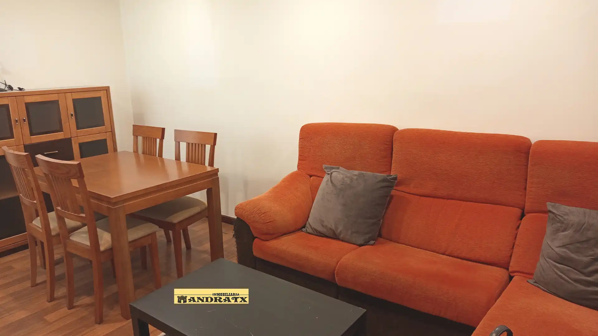 Sala de estar de Piso en venta en Ferrol con Calefacción y Amueblado
