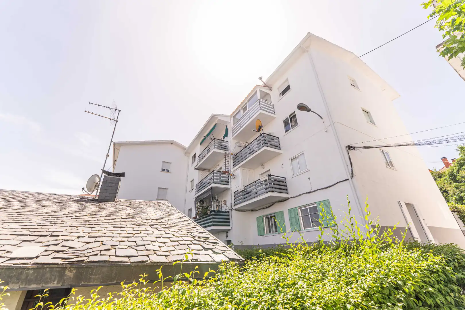 Exterior view of Flat for sale in Guadarrama  with Air Conditioner, Terrace and Internet
