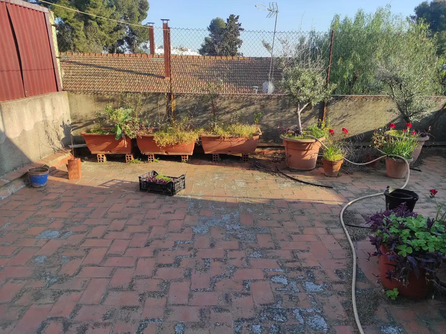 Terrace of Houses for sale in Esplugues de Llobregat  with Heating, Parquet flooring and Terrace