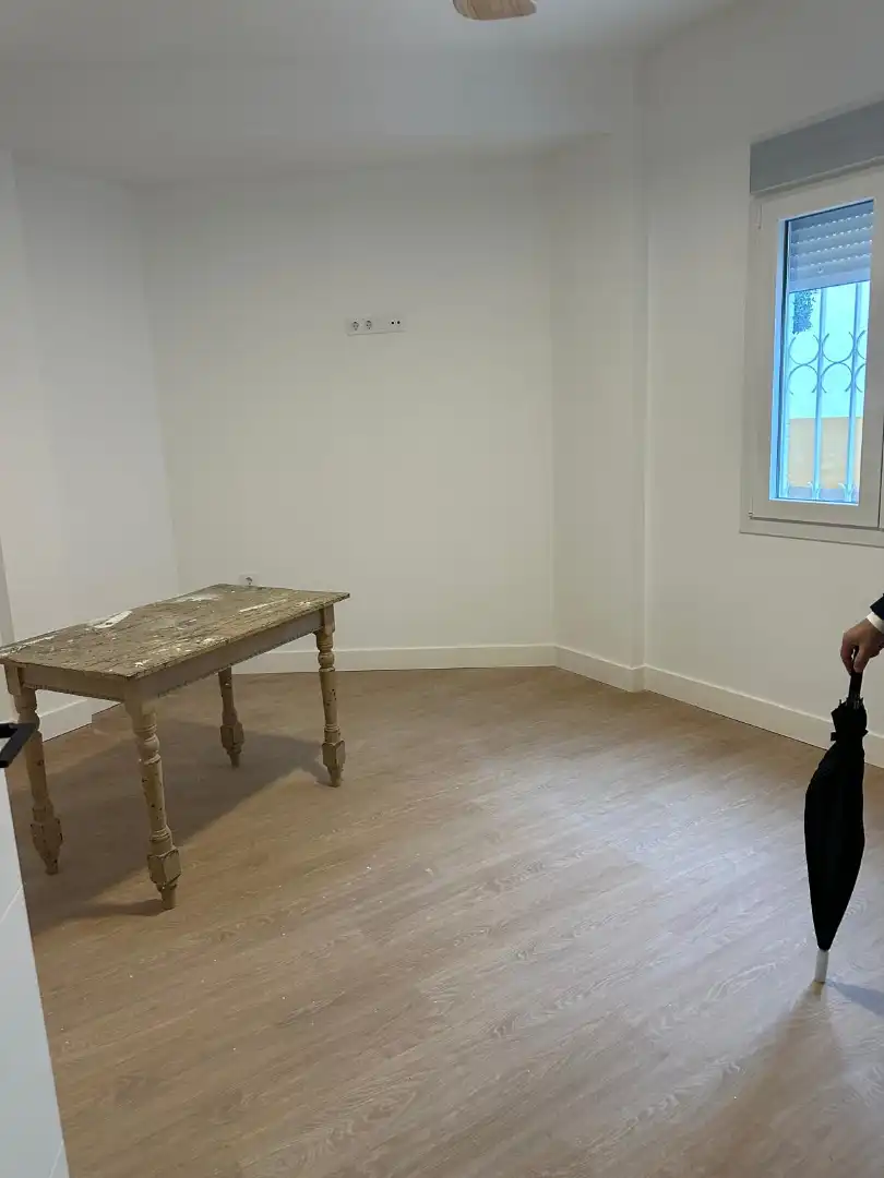Dining room of Attic for rent in Dos Hermanas  with Air Conditioner, Terrace and Oven