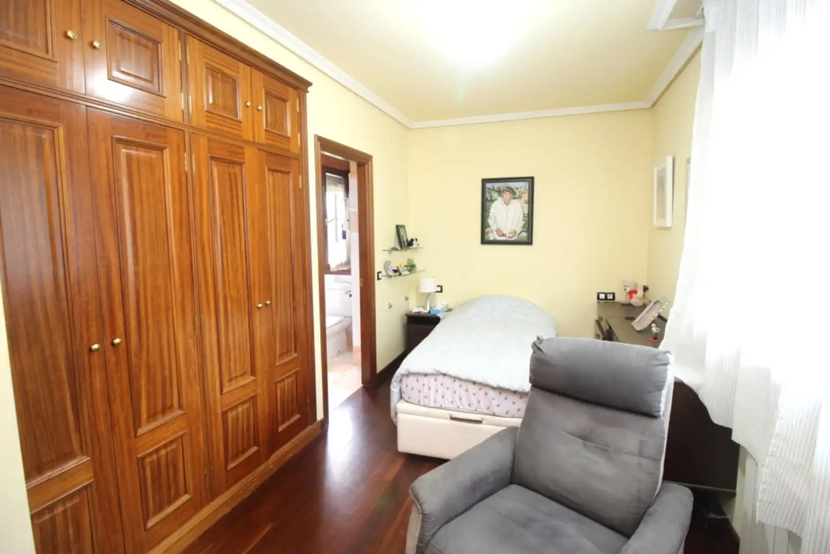 Bedroom of Houses for sale in Betanzos  with Heating, Terrace and Storage room