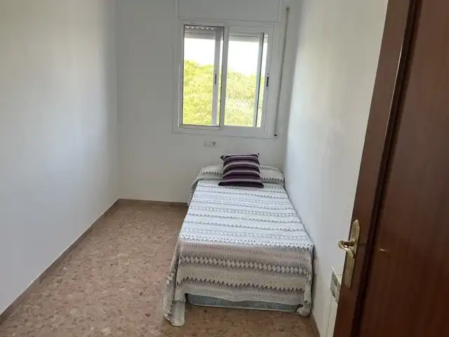 Bedroom of Flat for rent in Tarragona  with Heating, Furnished and Oven