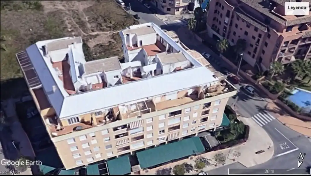 Exterior view of Attic for sale in Dénia  with Air Conditioner, Terrace and Community pool