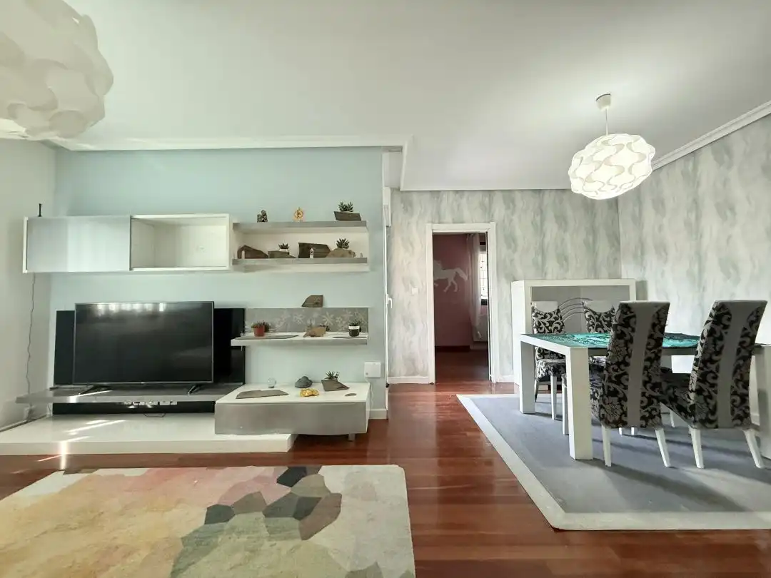 Sala de estar de Piso en venta en Elgoibar con Calefacción, Terraza y Trastero