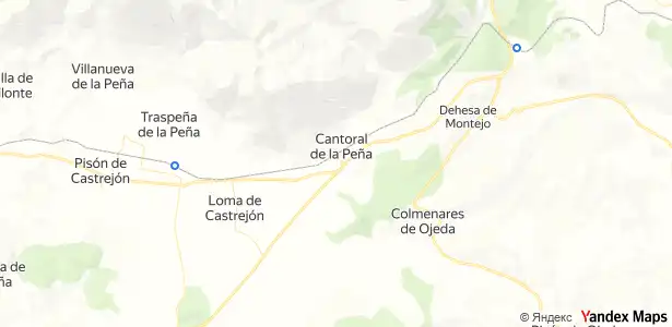 Exterior view of Country homes for sale in Castrejón de la Peña