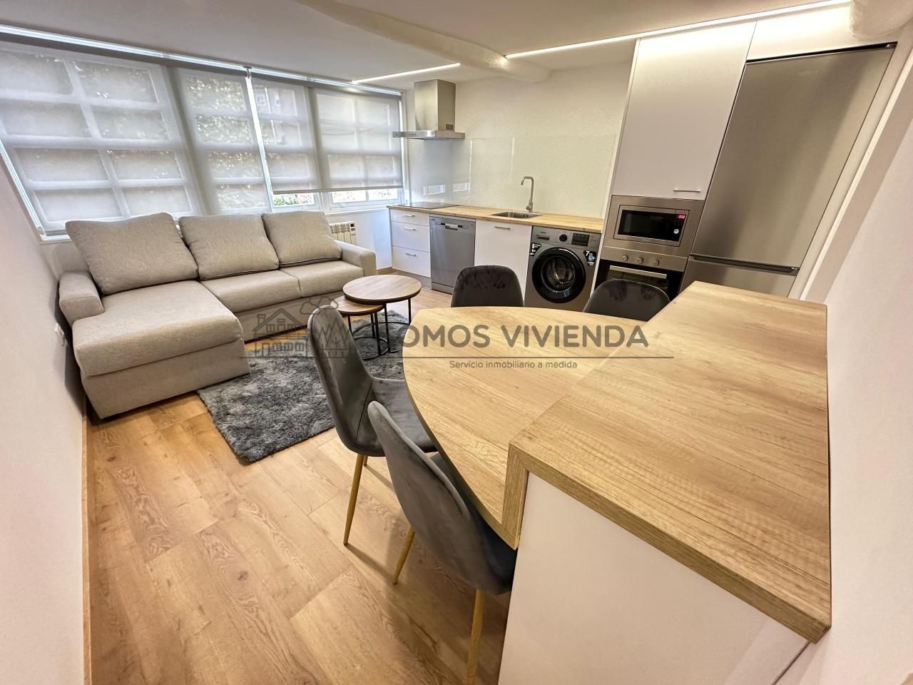 Living room of Apartment to rent in Ourense Capital   with Heating and Furnished