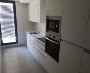 Kitchen of Flat to rent in  Valencia Capital  with Air Conditioner, Heating and Private garden