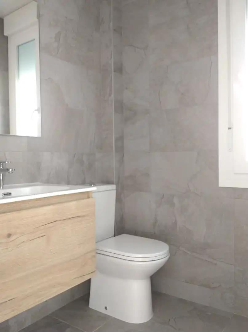 Baño de Casa o chalet en venta en Zaragoza con Aire acondicionado, Jardín privado y Terraza