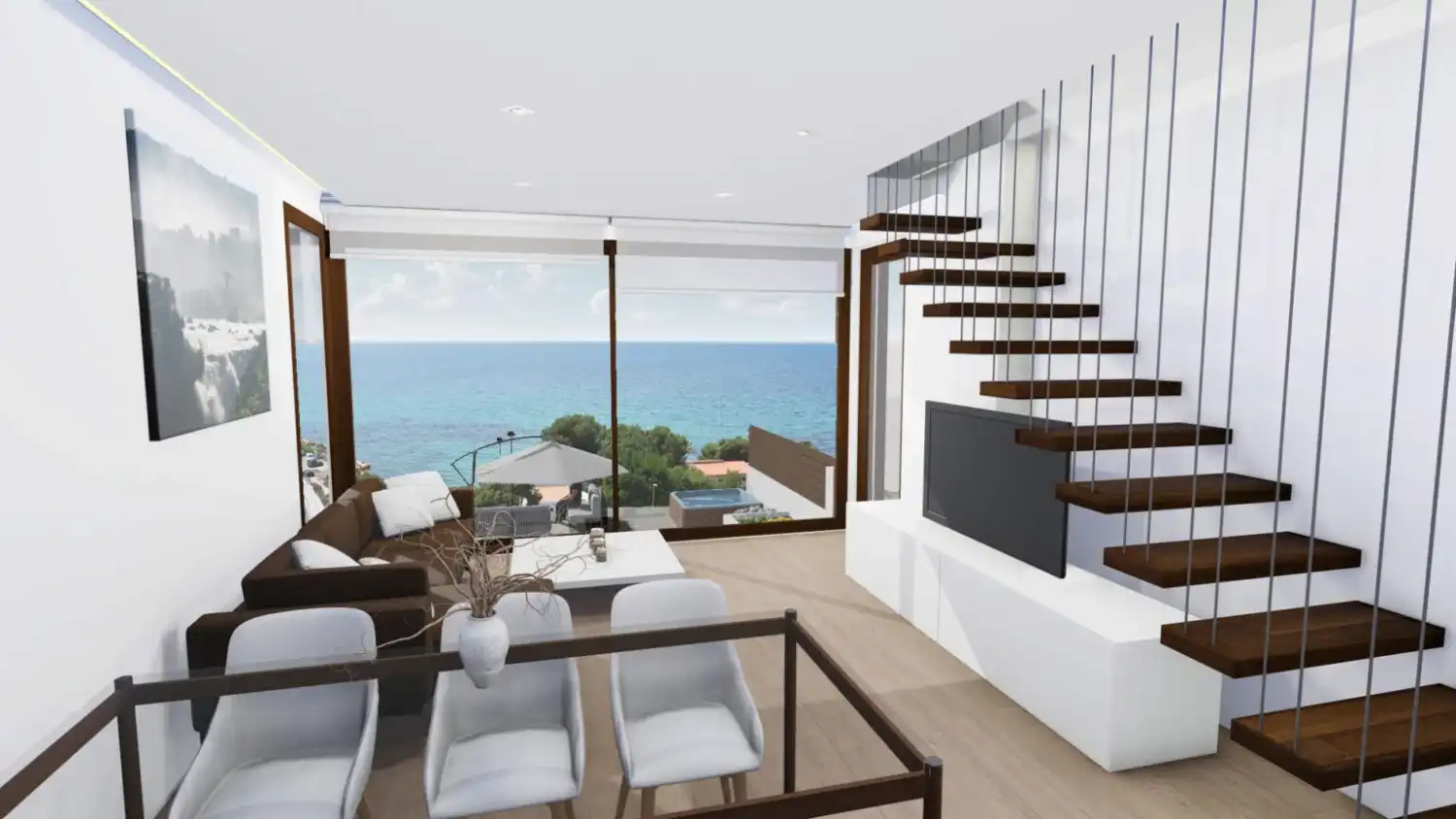 Apartamento en venta en Los Puertos