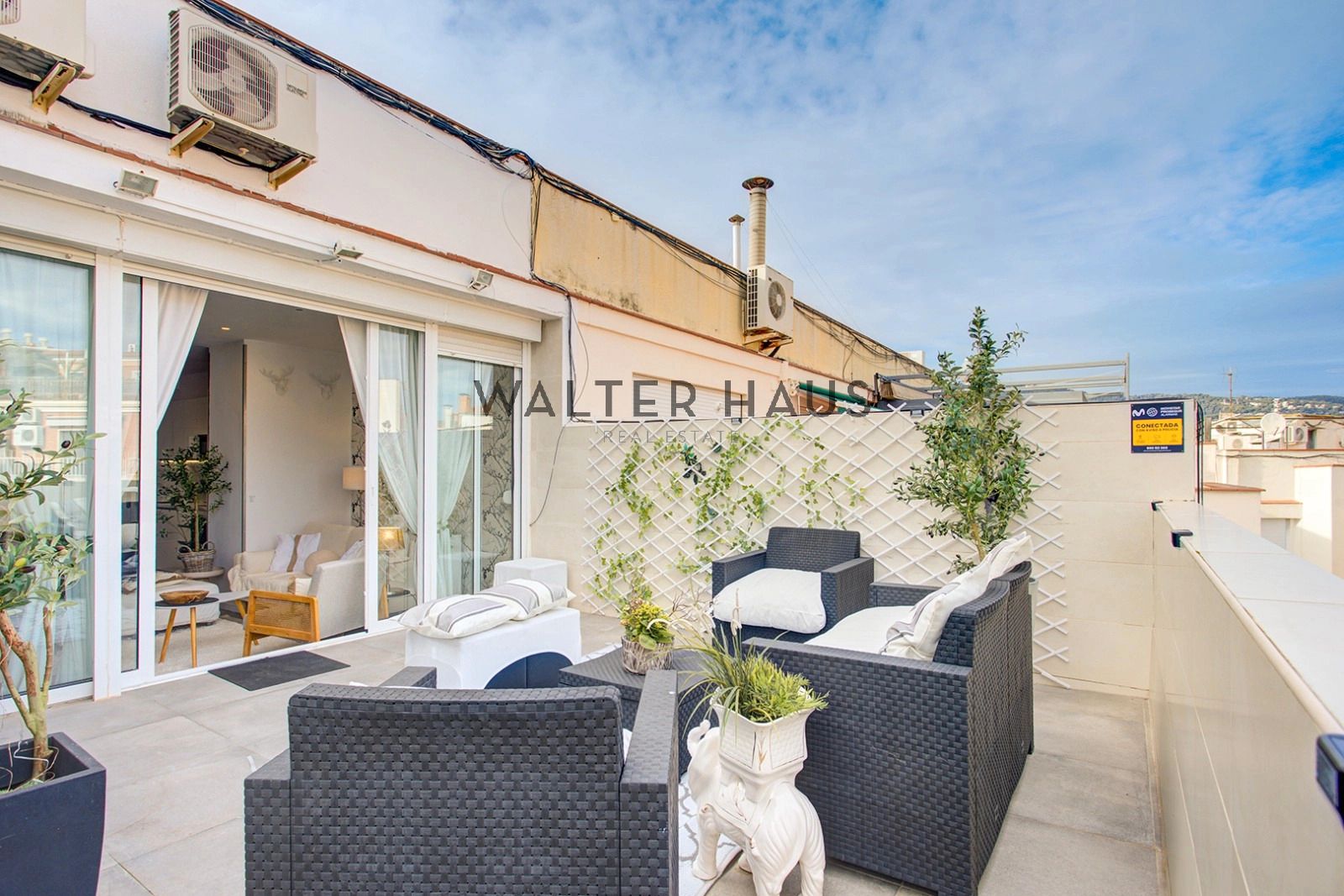 Terrace of Attic for sale in  Barcelona Capital  with Air Conditioner, Heating and Terrace