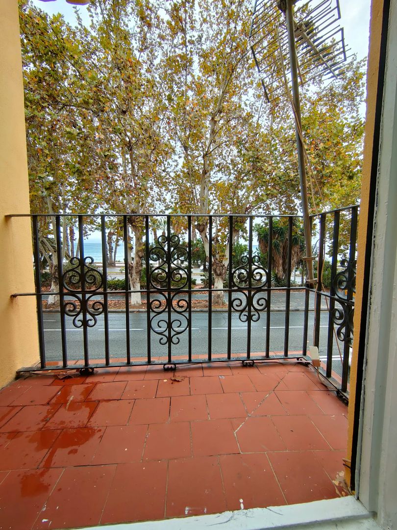 Balcony of Flat to rent in Málaga Capital  with Furnished, Oven and Washing machine