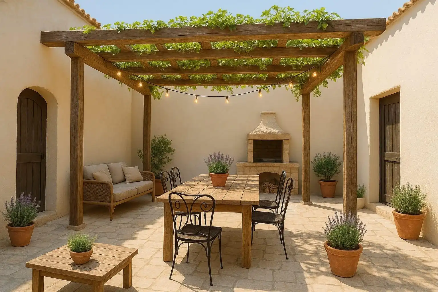 Terraza de Casa o chalet en venta en Mirandilla con Terraza