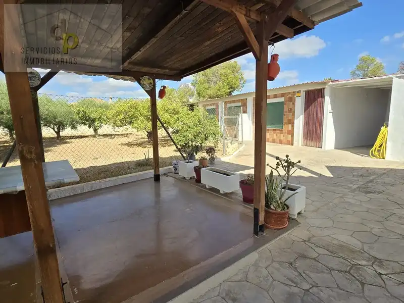 Jardí de Casa o xalet en venda en Elche / Elx amb Aire condicionat, Jardí privat i Terrassa