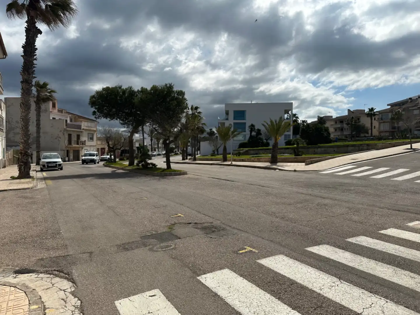 Vista exterior de Pis en venda en Santa Margalida amb Traster