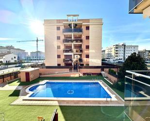 Swimming pool of Flat for sale in Calafell  with Air Conditioner, Swimming Pool and Balcony