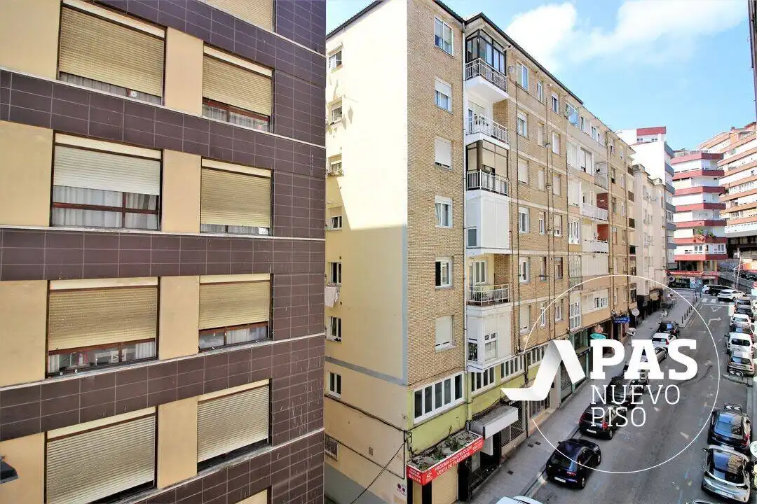 Exterior view of Flat for sale in Santander  with Heating and Terrace