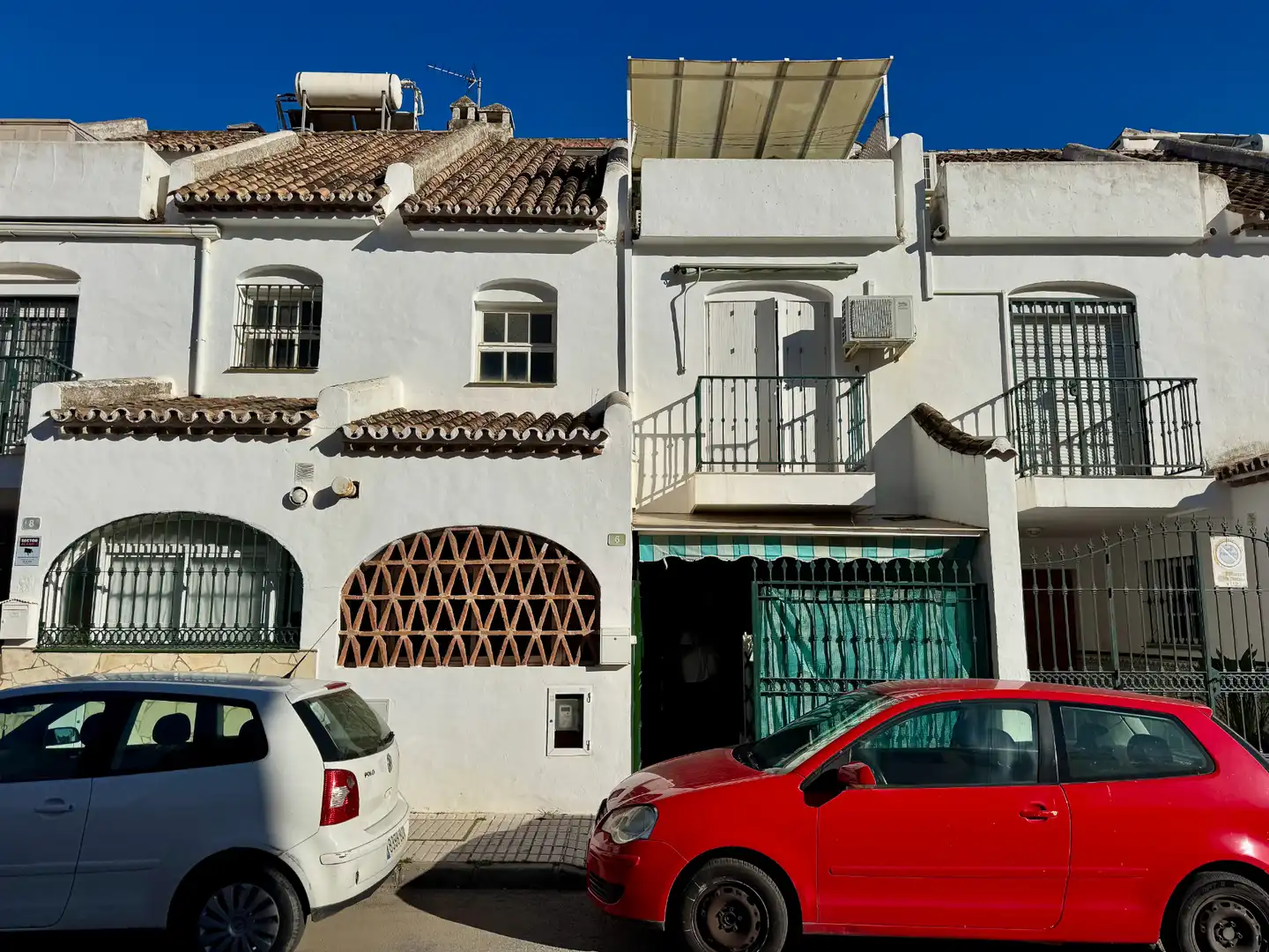 Exterior view of Detached homes for sale in Fuengirola  with Air Conditioner, Heating and Private garden