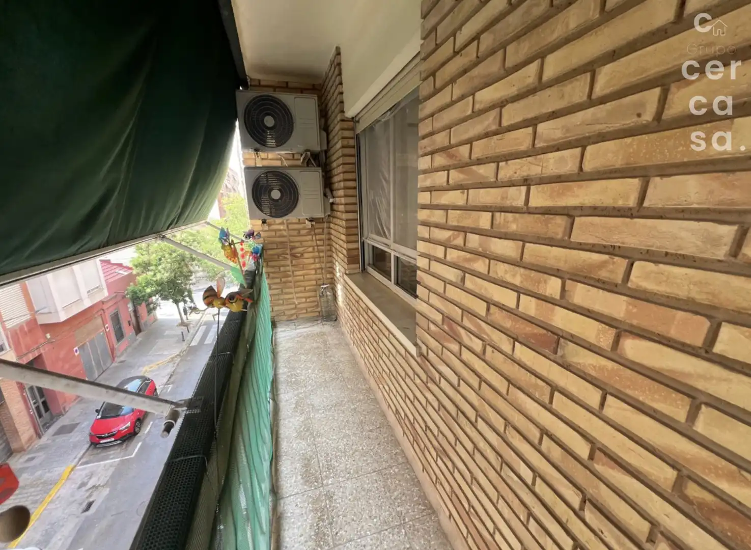 Terraza de Piso en venta en Valencia con Aire acondicionado y Balcón