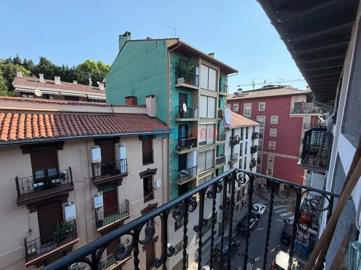 Balcony of Flat for sale in Ordizia
