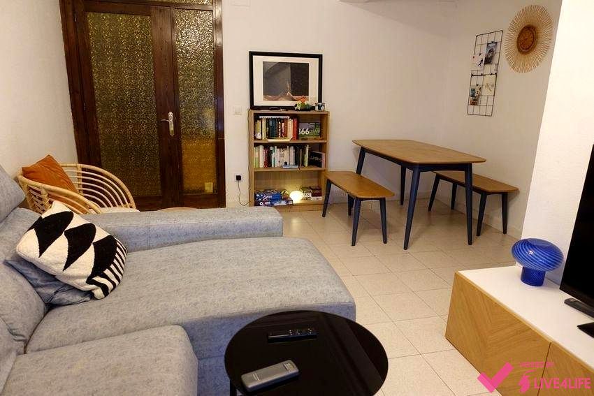 Living room of Flat to rent in  Sevilla Capital  with Air Conditioner, Heating and Terrace