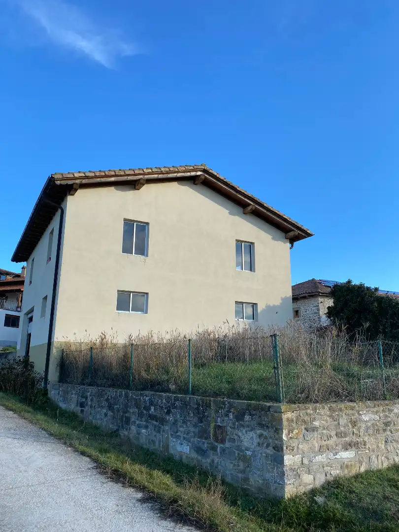 Vista exterior de Casa o chalet en venta en Urraul Bajo con Jardín privado, Terraza y Balcón