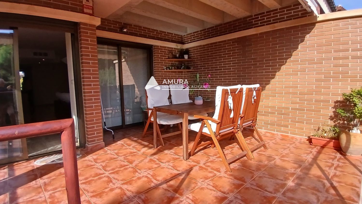 Terrace of House or chalet for sale in Mutxamel  with Air Conditioner, Heating and Terrace