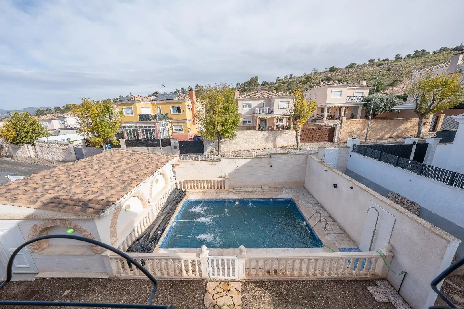 Swimming pool of Houses for sale in Aspe