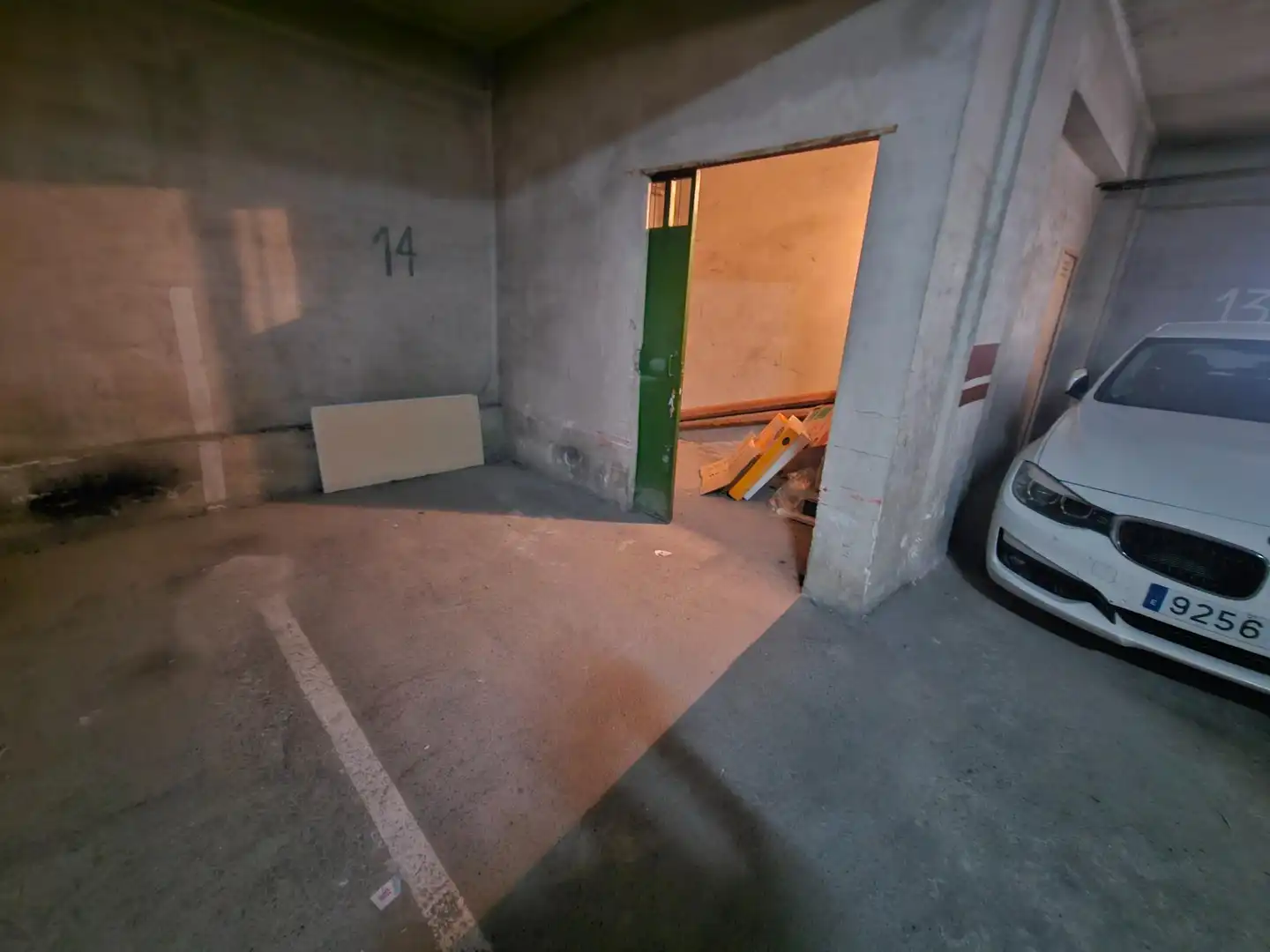 Parking of Flat for sale in Tamarite de Litera  with Heating, Storage room and Furnished