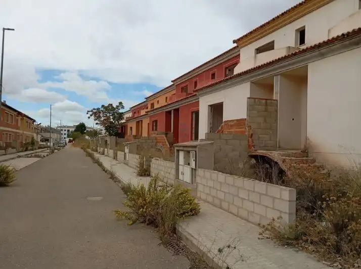 Vista exterior de Casa o xalet en venda en Caudete de las Fuentes