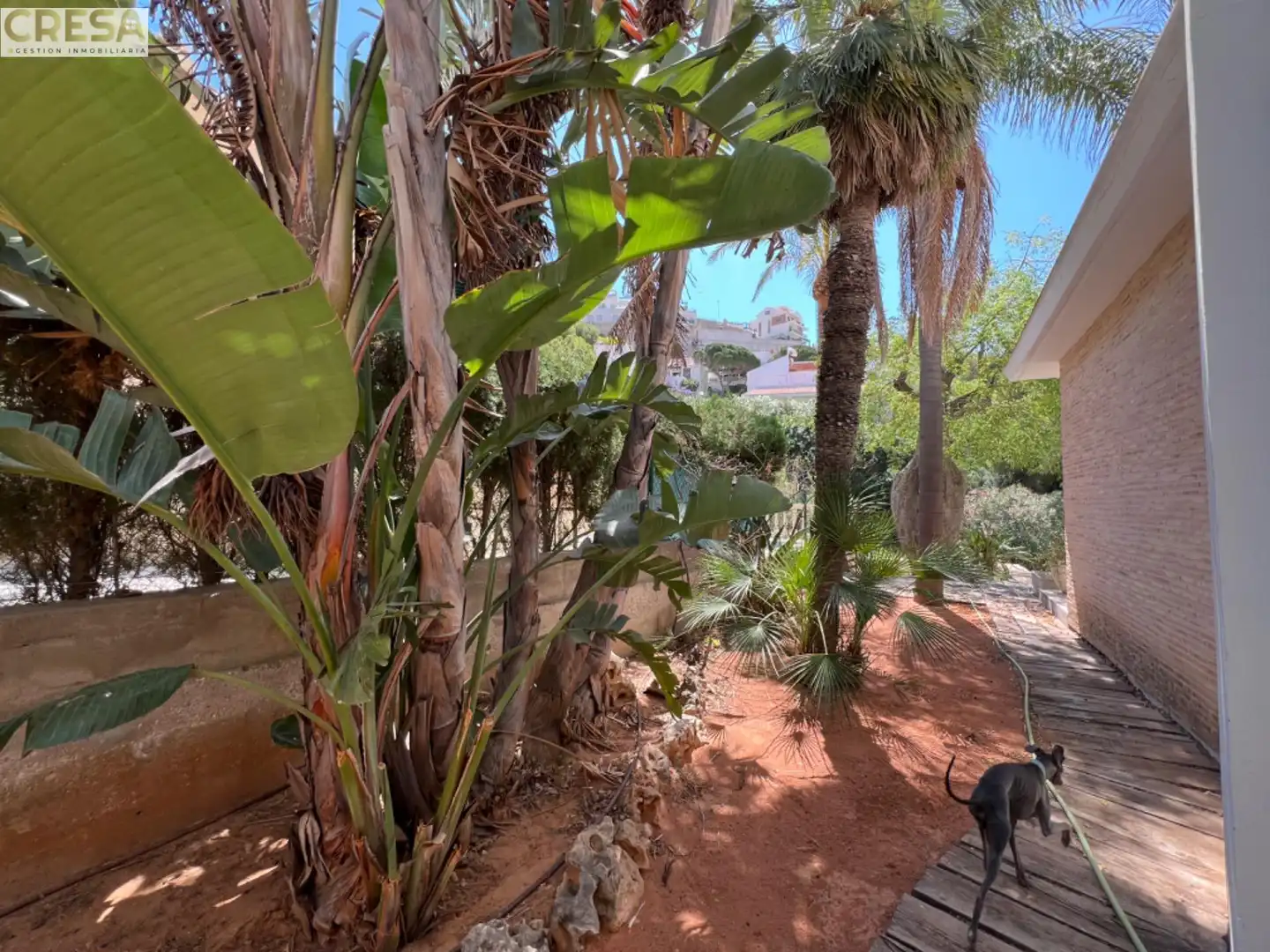 Garden of Houses for sale in Cullera  with Heating, Private garden and Terrace