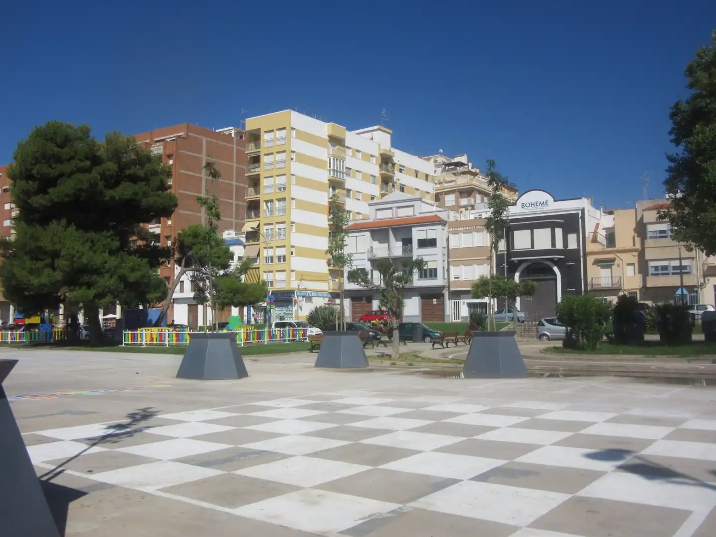 Vista exterior de Piso en venta en Vinaròs con Terraza, Horno y Lavadora