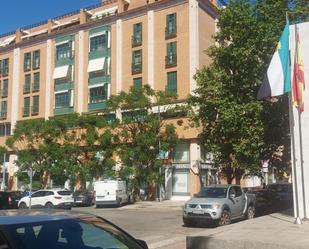 Exterior view of Flat for sale in Badajoz Capital  with Air Conditioner