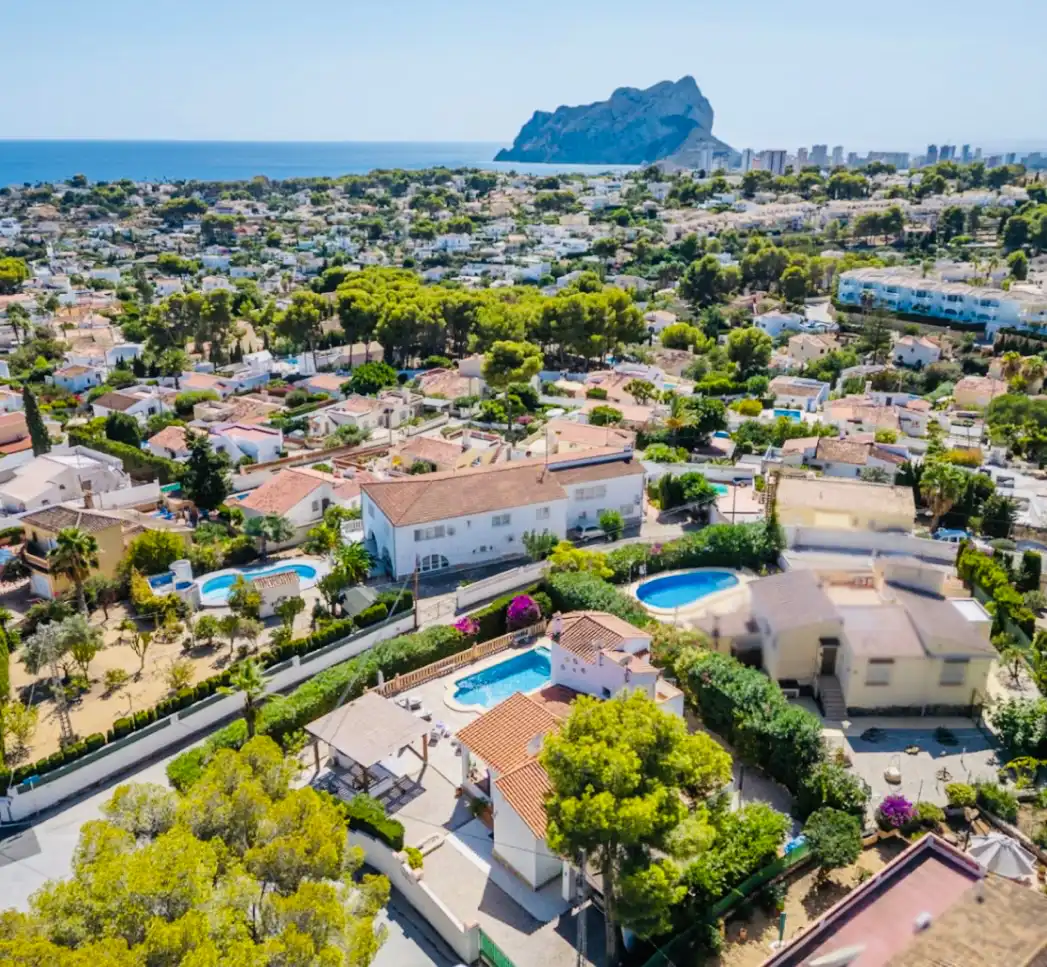 Villa avec terrasse à vendre à Benissa pueblo, imagen 3