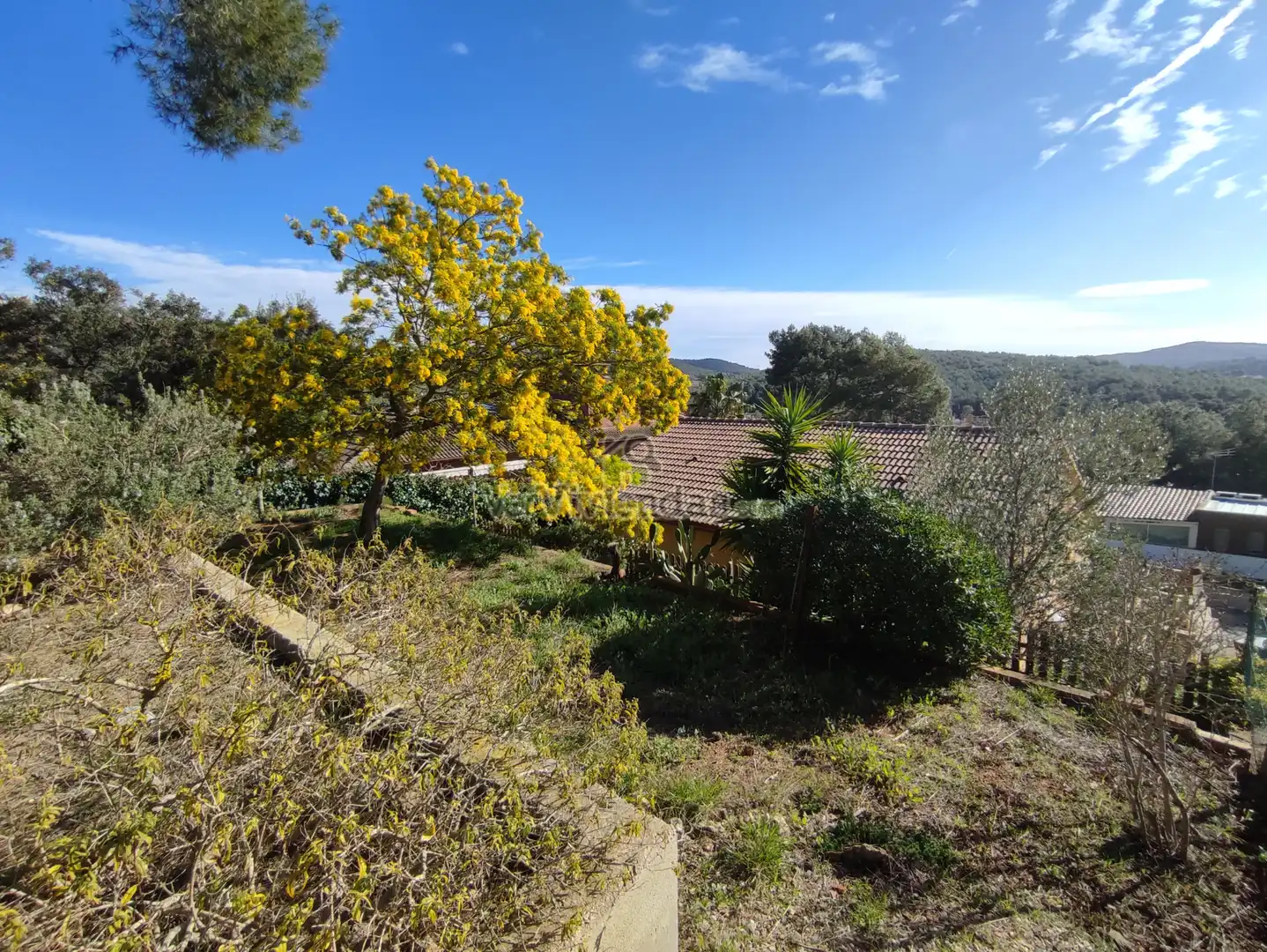 Jardí de Casa o xalet en venda en Begues amb Aire condicionat, Calefacció i Jardí privat