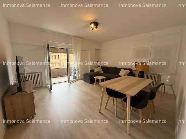 Wohnzimmer von Wohnung zur Miete in Salamanca mit Heizung und Möbliert