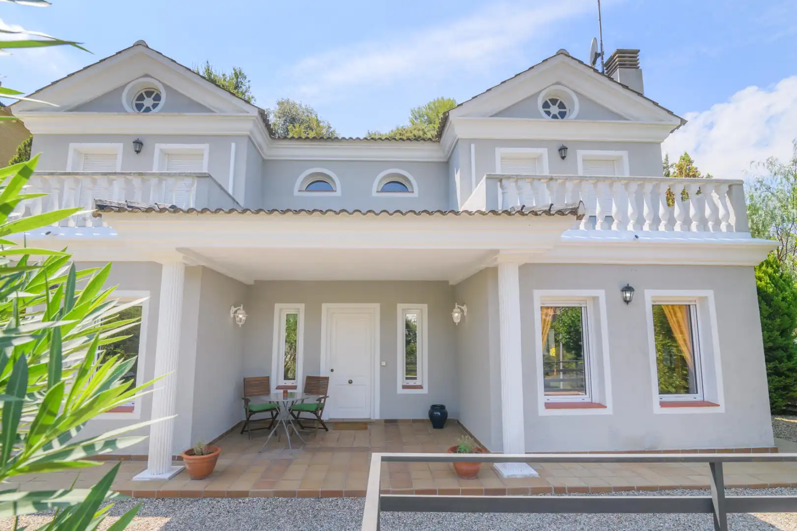 Vista exterior de Casa o xalet en venda en Ullastrell amb Aire condicionat, Calefacció i Jardí privat