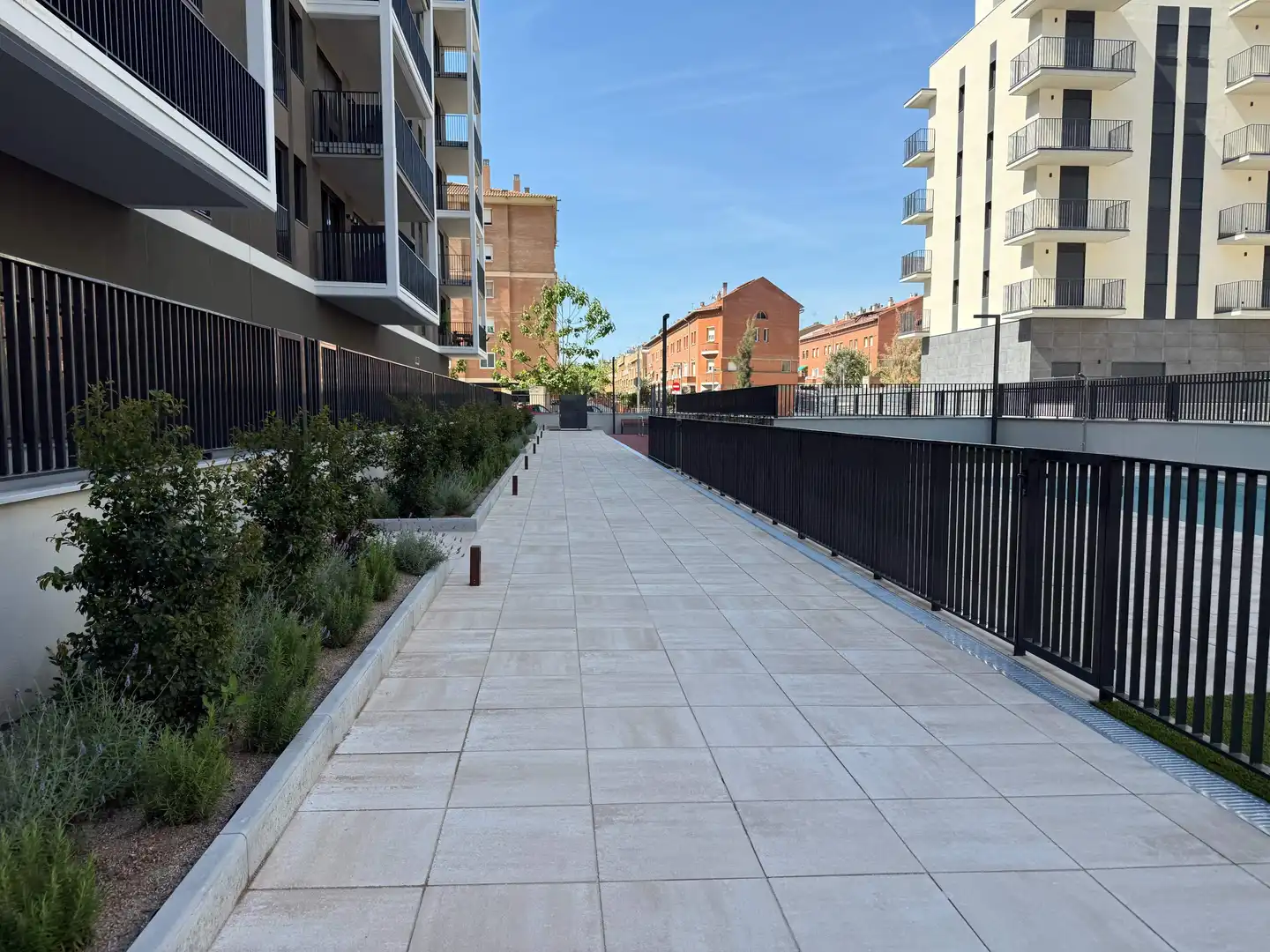 Terrasse von Wohnung zur Miete in Viladecans mit Klimaanlage, Heizung und Privatgarten