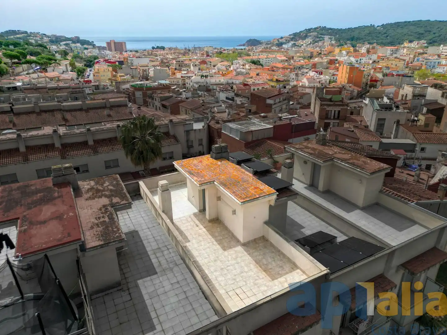 Exterior view of Detached homes for sale in Sant Feliu de Guíxols  with Heating, Private garden and Terrace