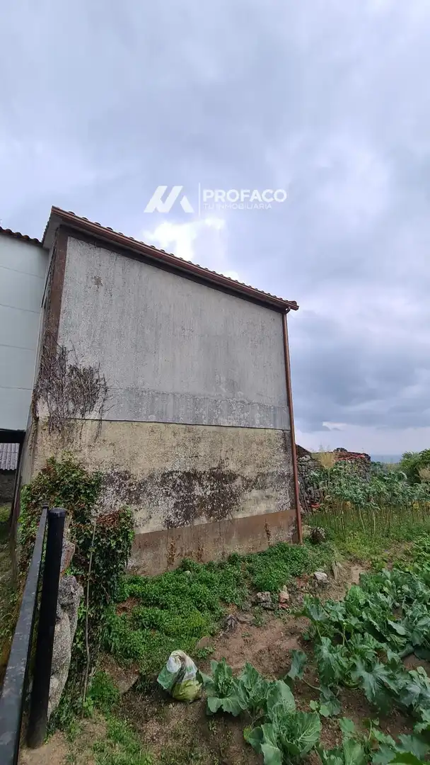 Exterior view of Houses for sale in Carballeda de Avia  with Heating, Storage room and Furnished