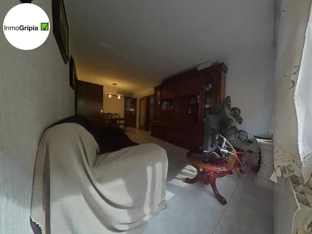 Sala d'estar de Pis en venda en Terrassa amb Aire condicionat, Calefacció i Traster