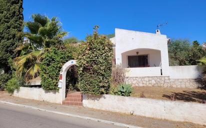 Exterior view of House or chalet for sale in Mijas  with Terrace