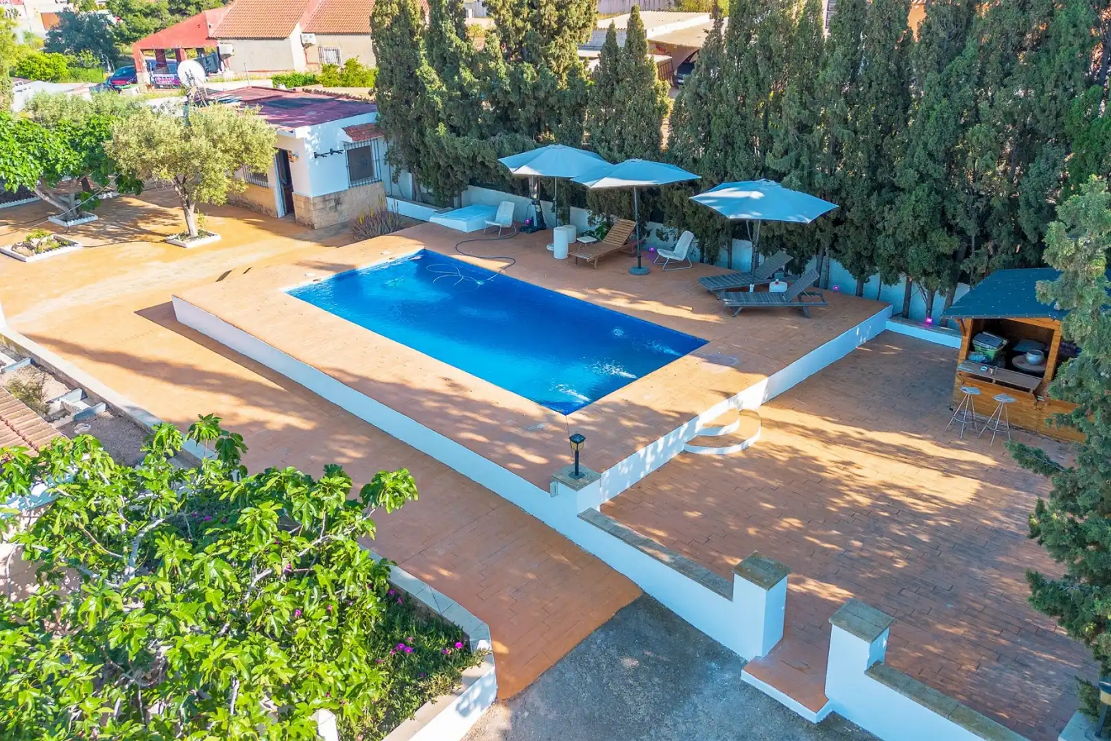 Schwimmbecken von Haus oder Chalet zum Verkauf in Alicante / Alacant mit Schwimmbad