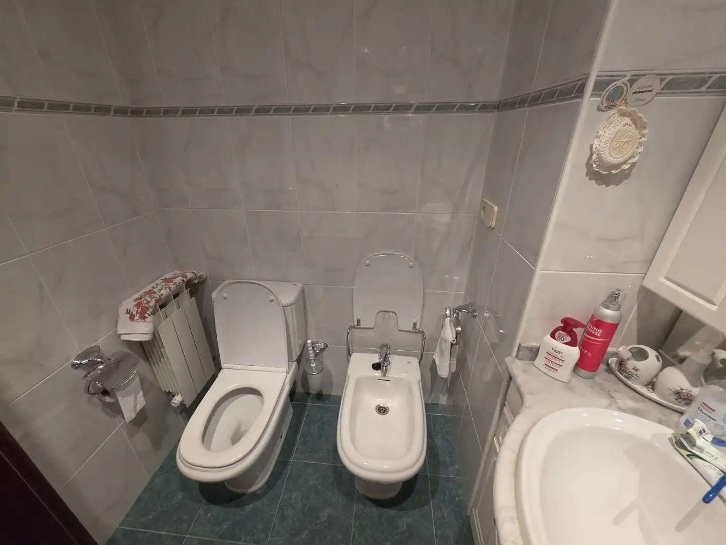 Baño de Piso en venta en A Coruña Capital  con Calefacción y Trastero