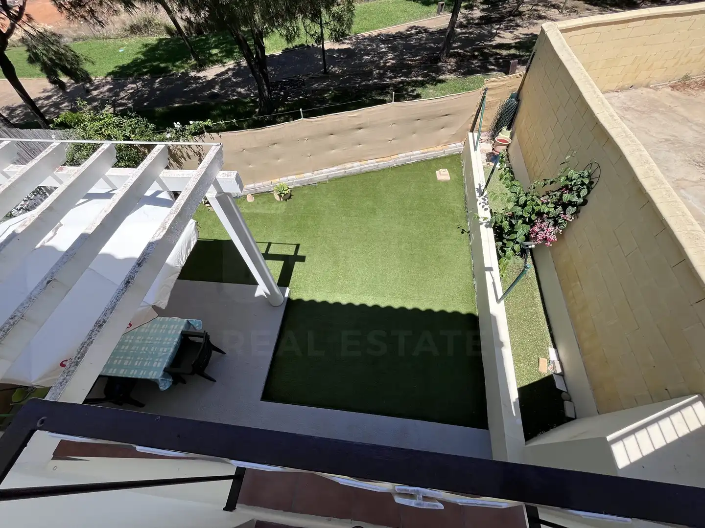 Terraza de Casa adosada en venta en Ayamonte con Calefacción, Terraza y Piscina