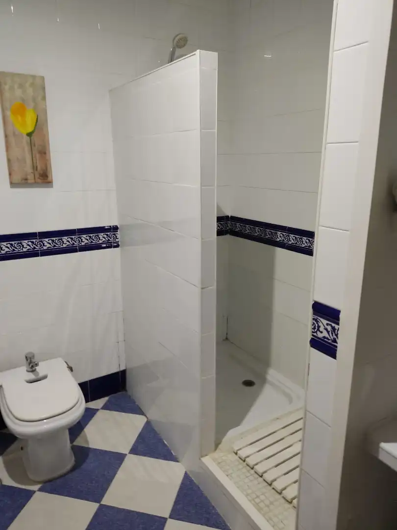 Bany de Dúplex en venda en Conil de la Frontera amb Aire condicionat, Calefacció i Terrassa