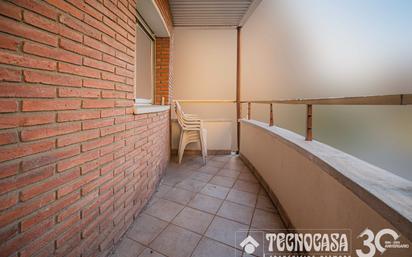 Balcony of Flat for sale in  Barcelona Capital  with Air Conditioner and Balcony